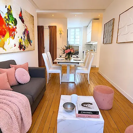 Apartment Jean Bologne C Paris
