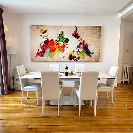 Apartmán Jean Bologne C
